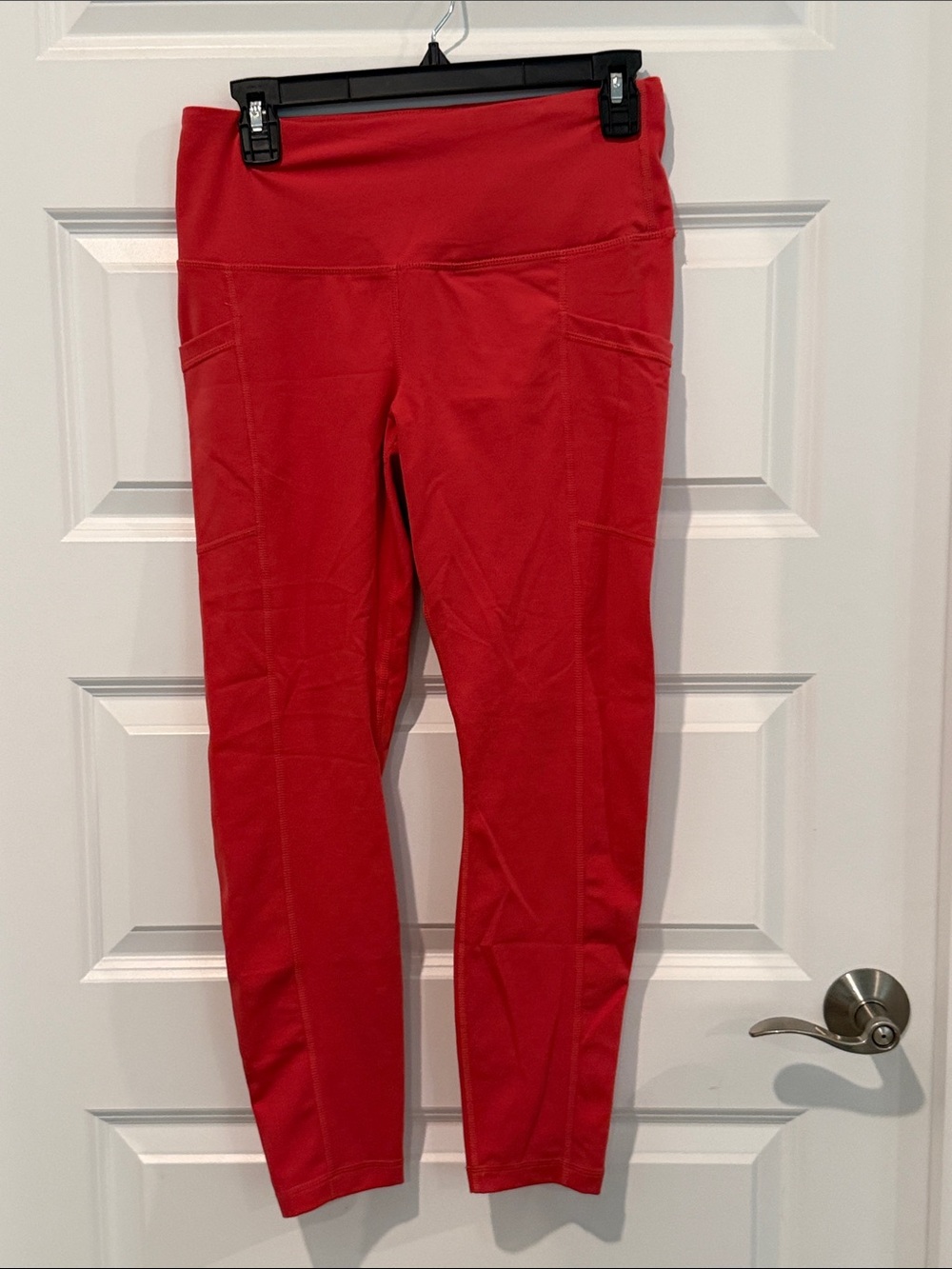 Yogalicious Coral High-Waist Performance Leggings